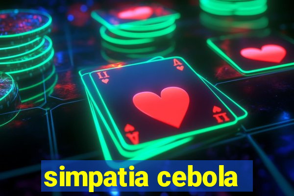 simpatia cebola